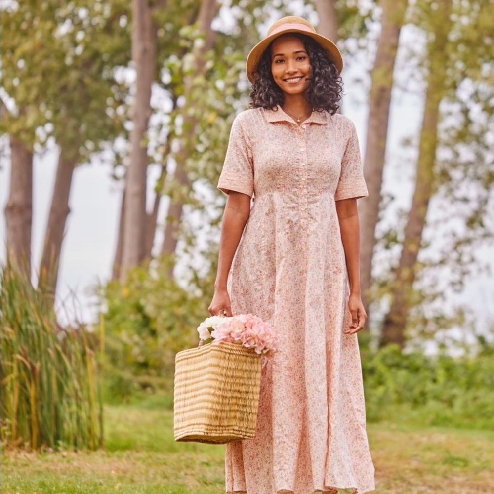 NWT April Cornell Cornwall Governess Dress XS